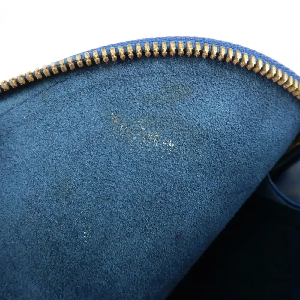 Louis Vuitton Epi Leather Alma Handbag Blue